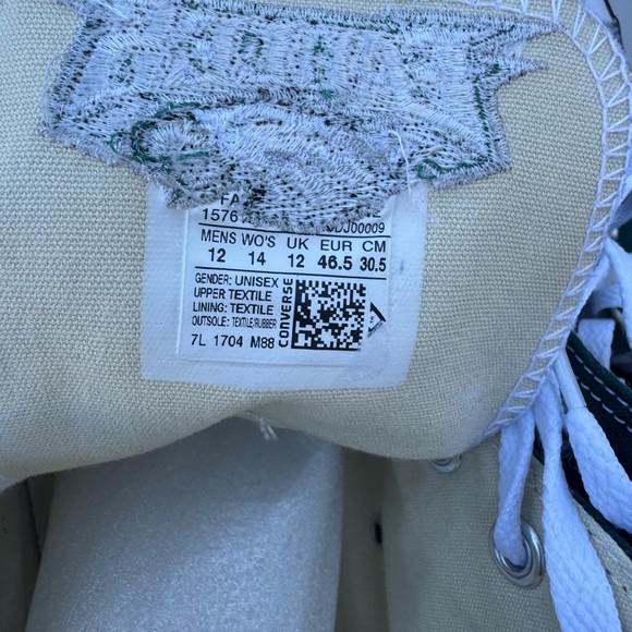 Eagles 🦅 CONVERSE
PHILADELPHIA EAGLES MENS HIGH TOP SNEAKERS - Picture 7 of 9